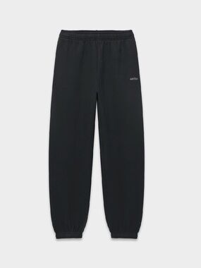 Aritzia Black Womens Baggy Sweatpants